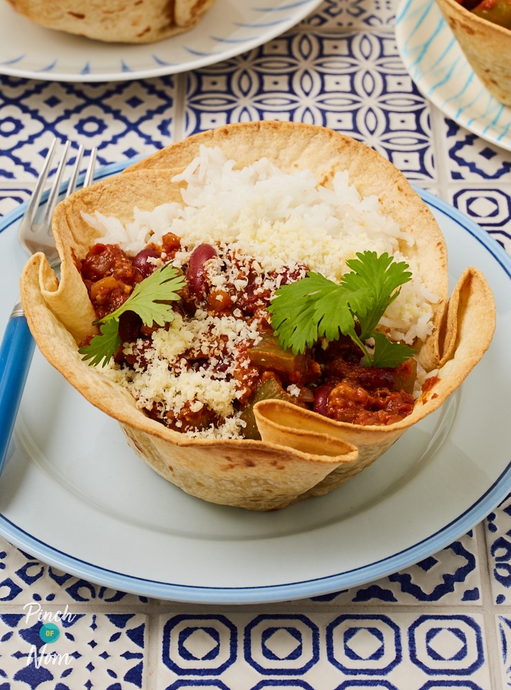 Chilli Bowls - Pinch of Nom Slimming Recipes