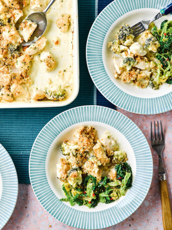 Creamy Garlic and Parmesan Chicken pinchofnom.com