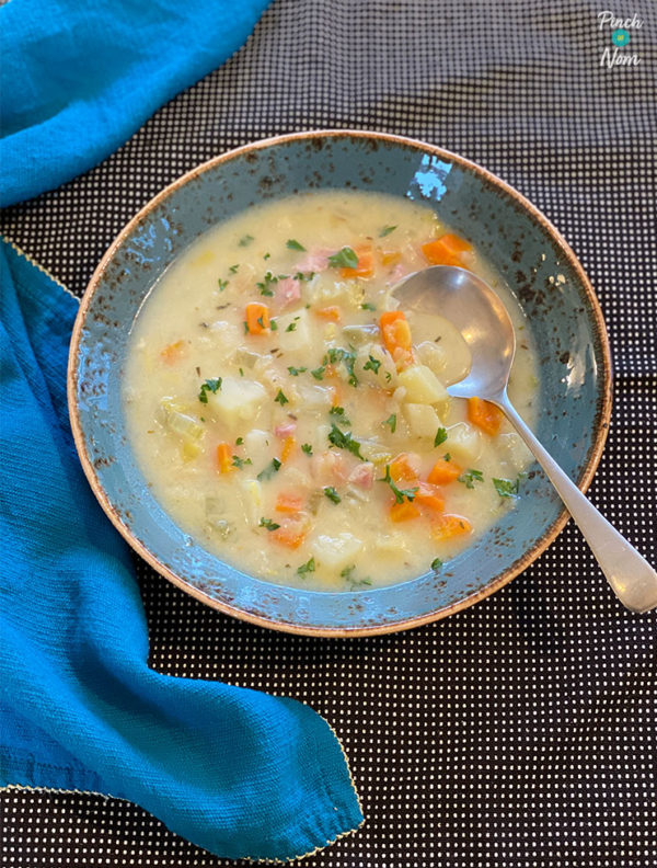 German Potato Soup pinchofnom.com