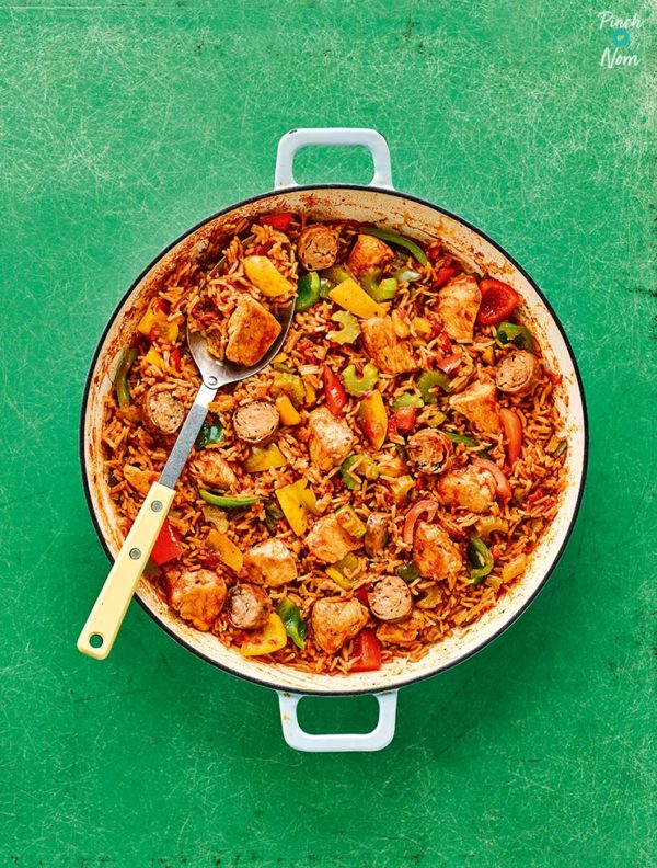 Jambalaya pinchofnom.com