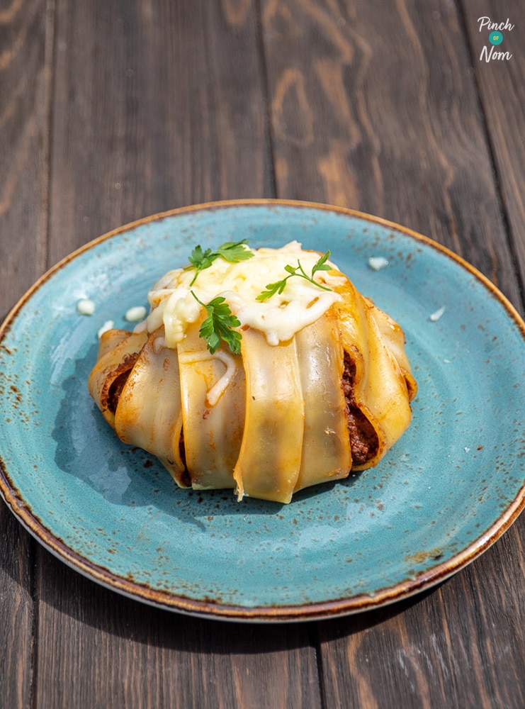 Lasagne Bowls - Pinch of Nom Slimming Recipes