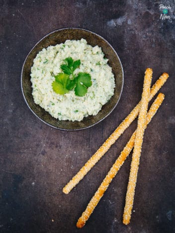 Lemon and Coriander Hummus pinchofnom.com