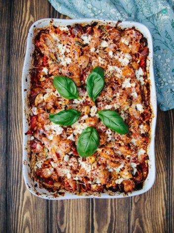 Mediterranean Tuna Pasta pinchofnom.com