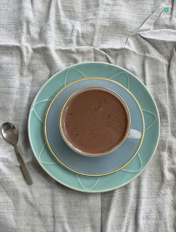 Mexican Hot Chocolate pinchofnom.com