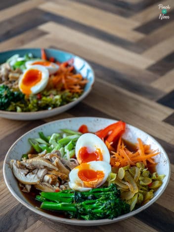 Ramen Bowls pinchofnom.com