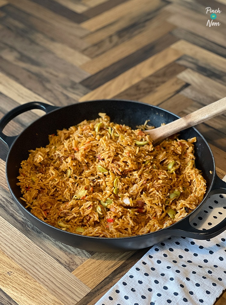 Spanish Rice - Pinch of Nom Slimming Recipes