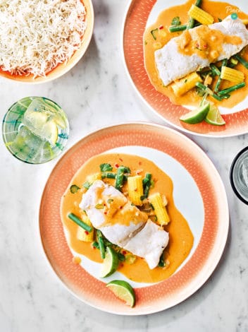 Tamarind and Coconut Fish pinchofnom.com