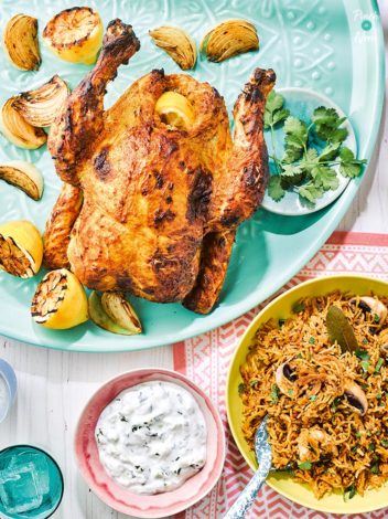 Tandoori Chicken pinchofnom.com