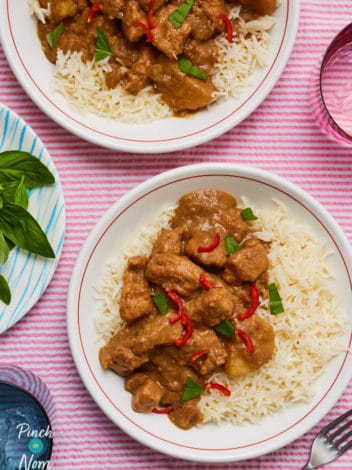 Thai-Style Pork Curry pinchofnom.com