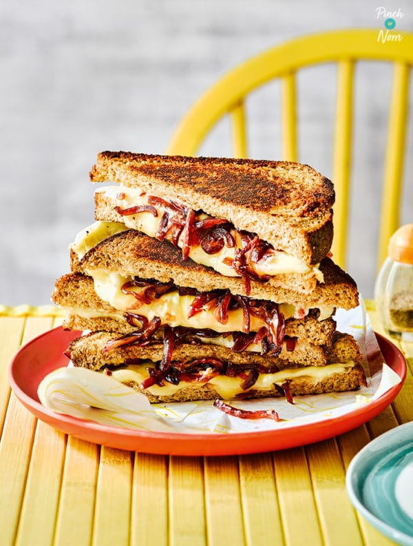 The Ultimate Grilled Cheese pinchofnom.com