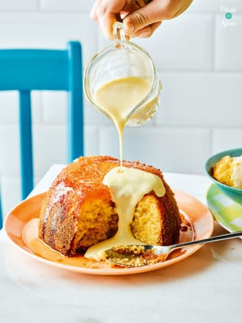 Treacle Sponge pinchofnom.com