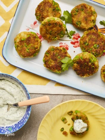 Aloo Tikki pinchofnom.com