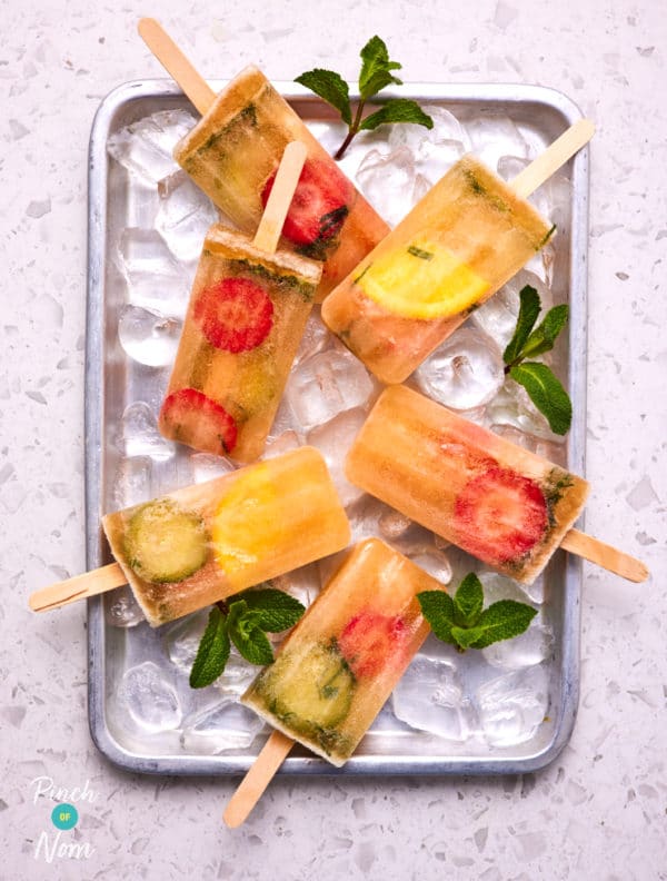 Pimms Lolly Ice pinchofnom.com