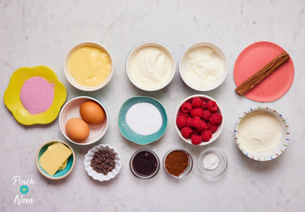 Chocolate Brownie Trifle - Pinch of Nom Slimming Recipes