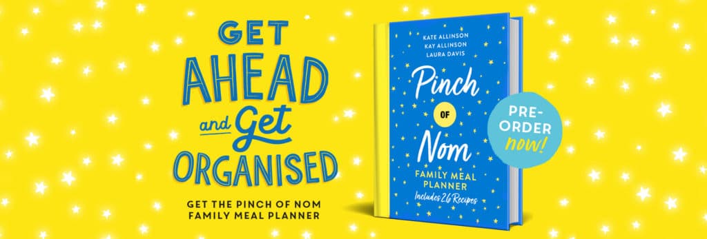 Pinch of Nom Family Meal Planner
