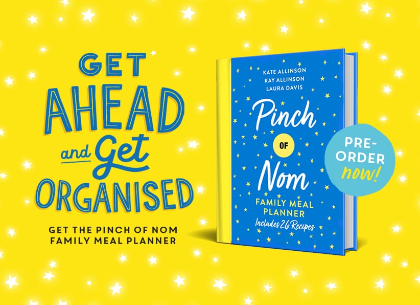 Pinch of Nom Family Meal Planner