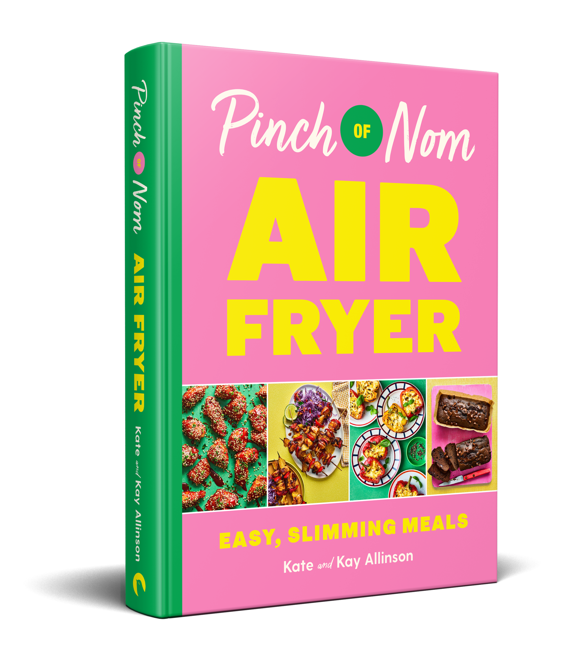 Order Our NEW Cookbook Now! pinchofnom.com