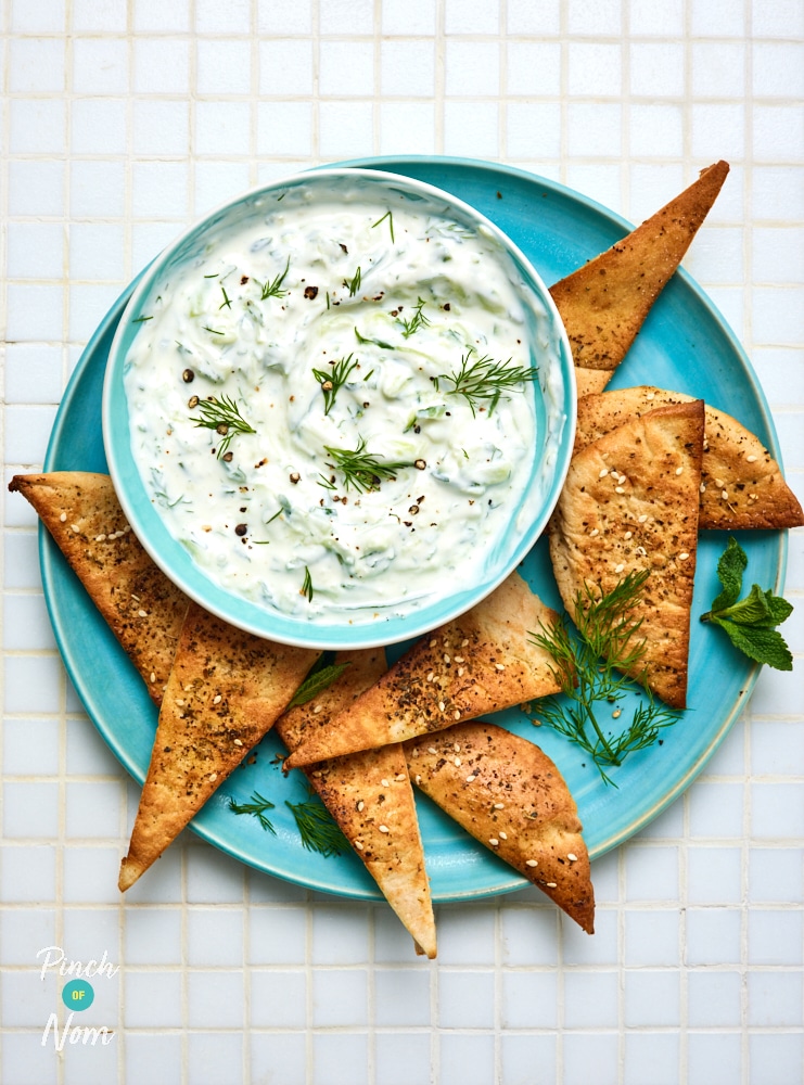 Tzatziki - Pinch of Nom Slimming Recipes