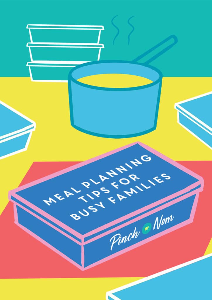 Meal Planning Tips for Busy Families - Pinch of Nom Slimming Recipes