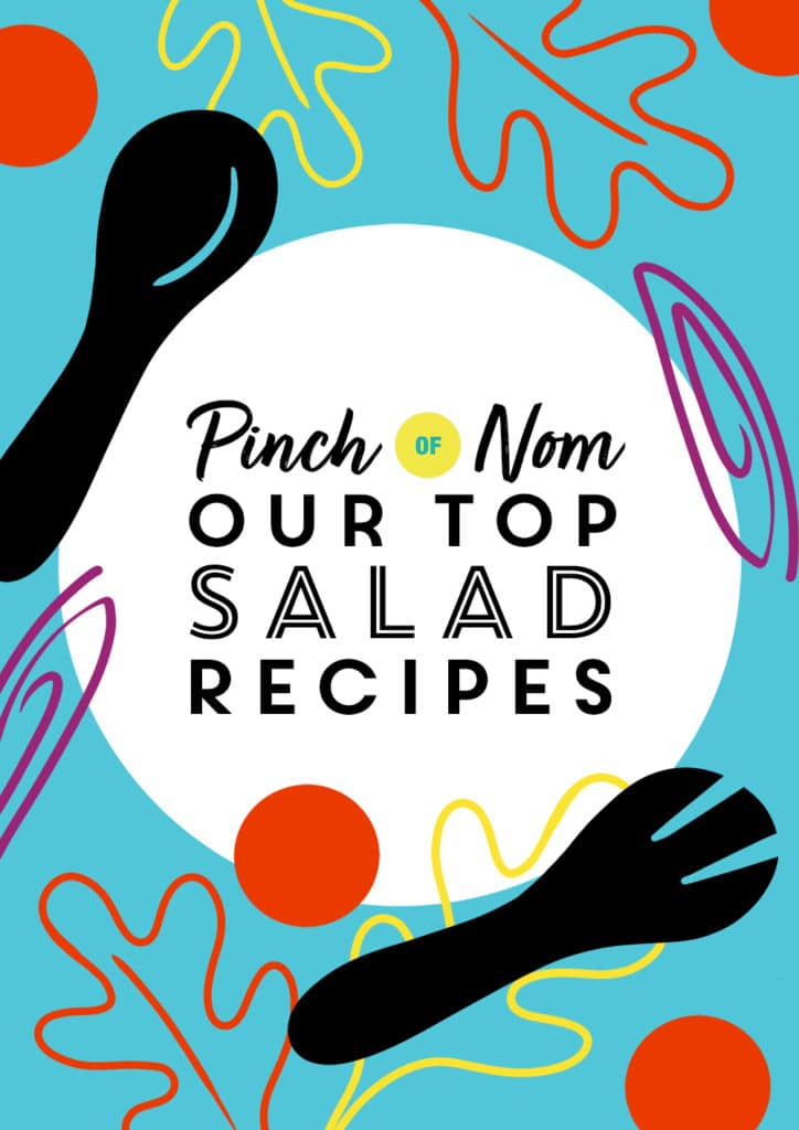 Our Top Salad Recipes - Pinch of Nom Slimming Recipes