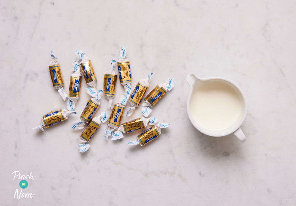 Toffee Sauce - Pinch of Nom Slimming Recipes