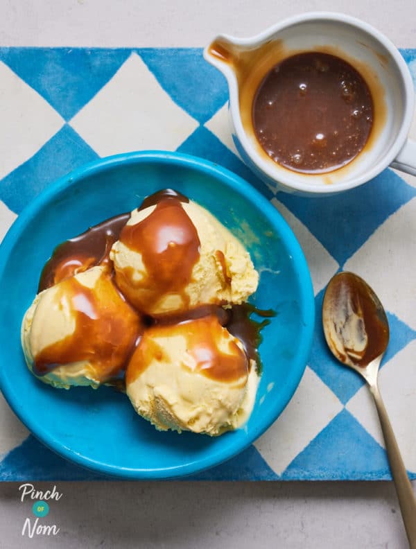 Toffee Sauce pinchofnom.com