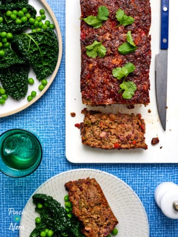 Chilli Meatloaf pinchofnom.com