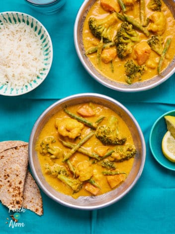 Vegetable Korma pinchofnom.com