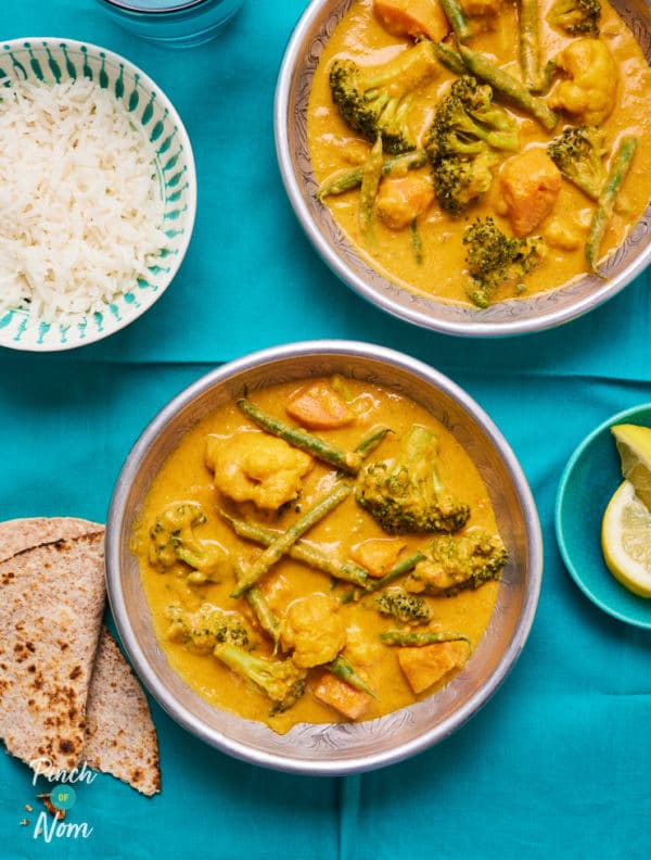 Vegetable Korma pinchofnom.com
