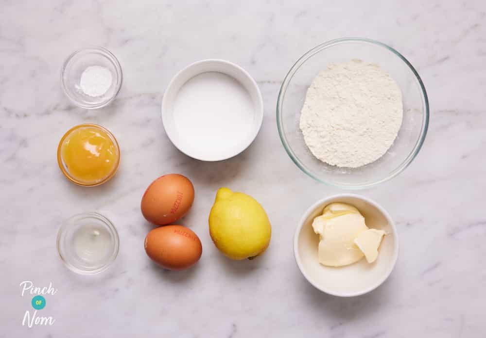 Lemon Lava Cakes - Pinch of Nom Slimming Recipes