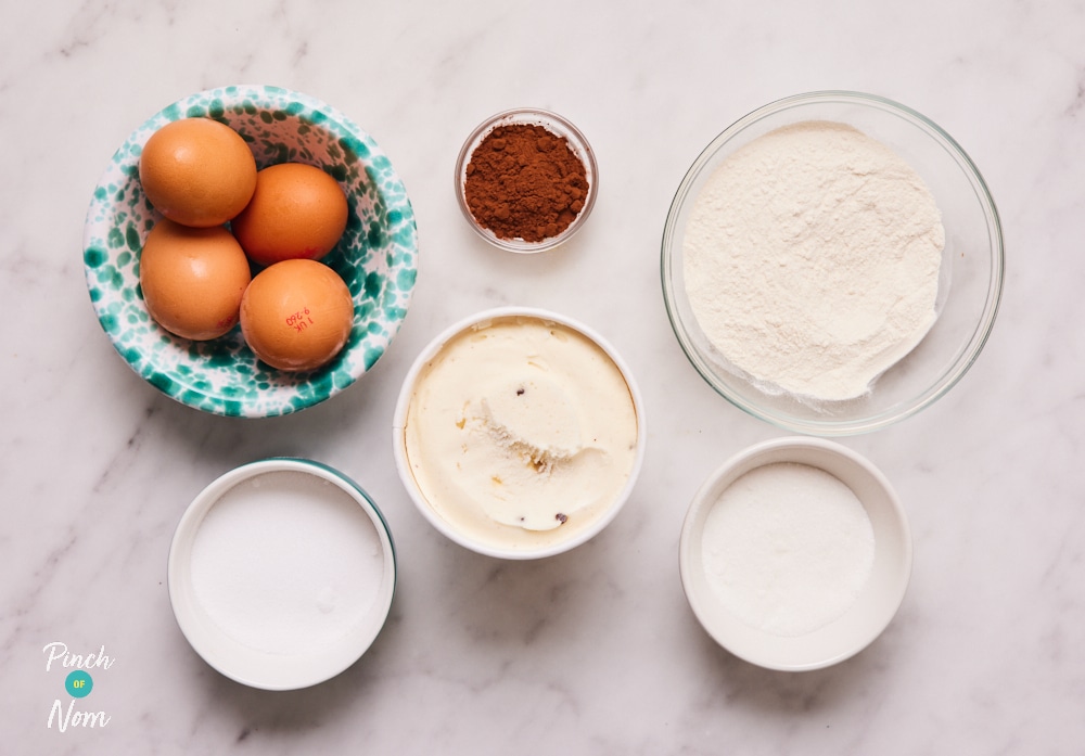 Ice Cream Sandwich - Pinch of Nom Slimming Recipes