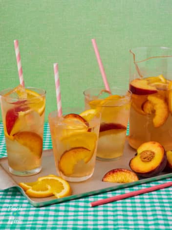 Pink Sangria pinchofnom.com