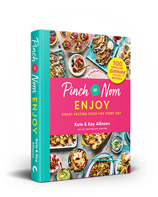 Cookbook Enjoy pinchofnom.com