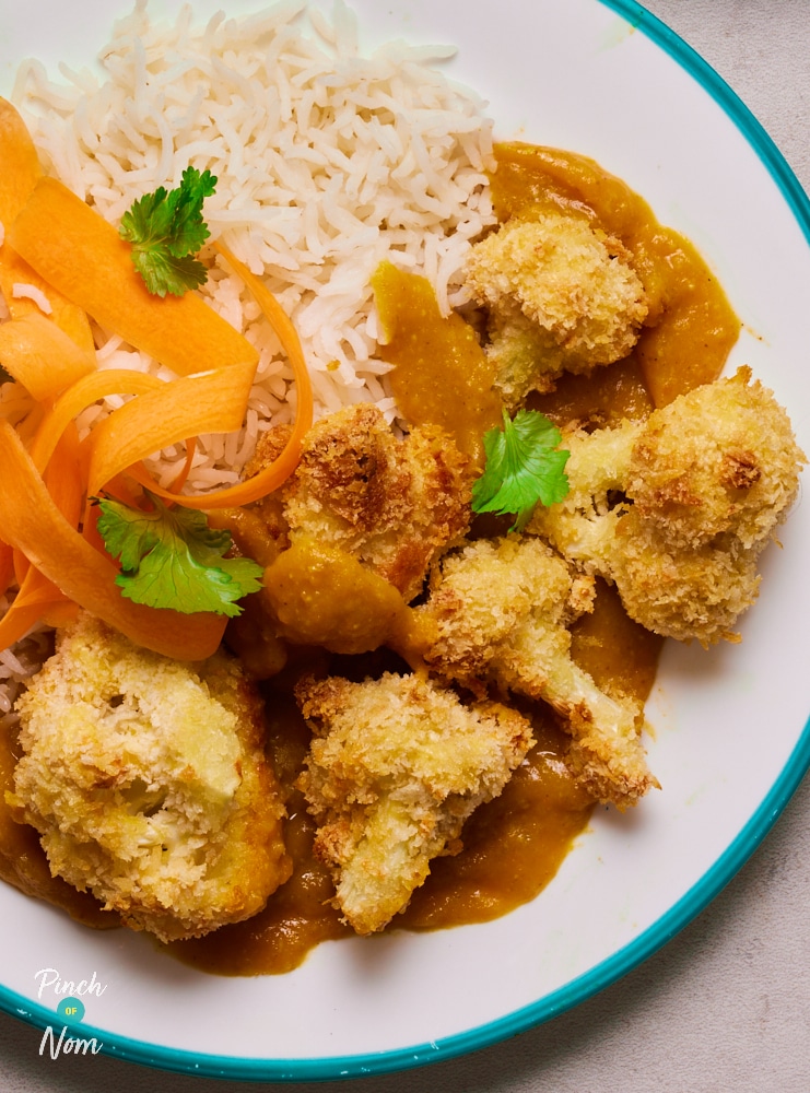 Cauliflower Katsu - Pinch of Nom Slimming Recipes