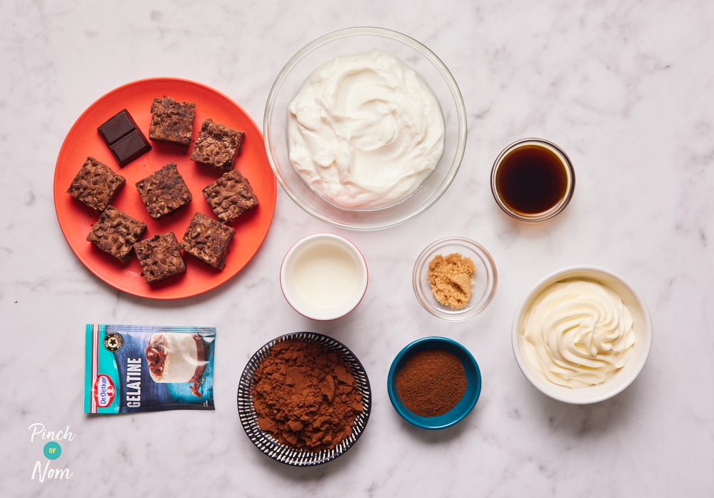 Espresso Martini Trifle - Pinch of Nom Slimming Recipes