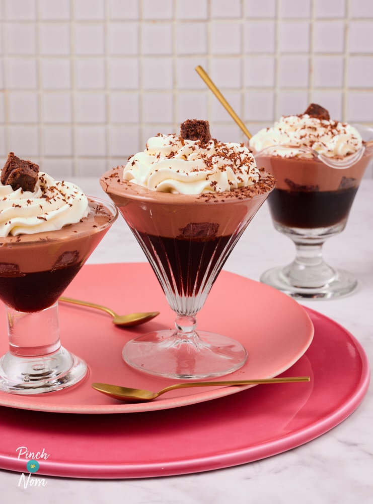 Espresso Martini Trifle - Pinch of Nom Slimming Recipes