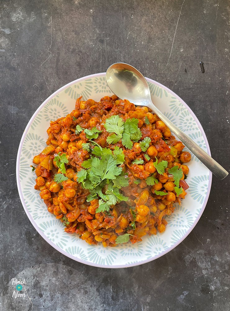 Chana Masala - Pinch of Nom Slimming Recipes