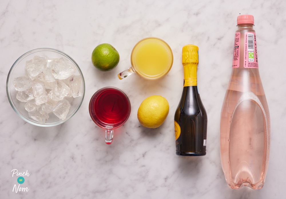 Cranberry Fizz - Pinch of Nom Slimming Recipes