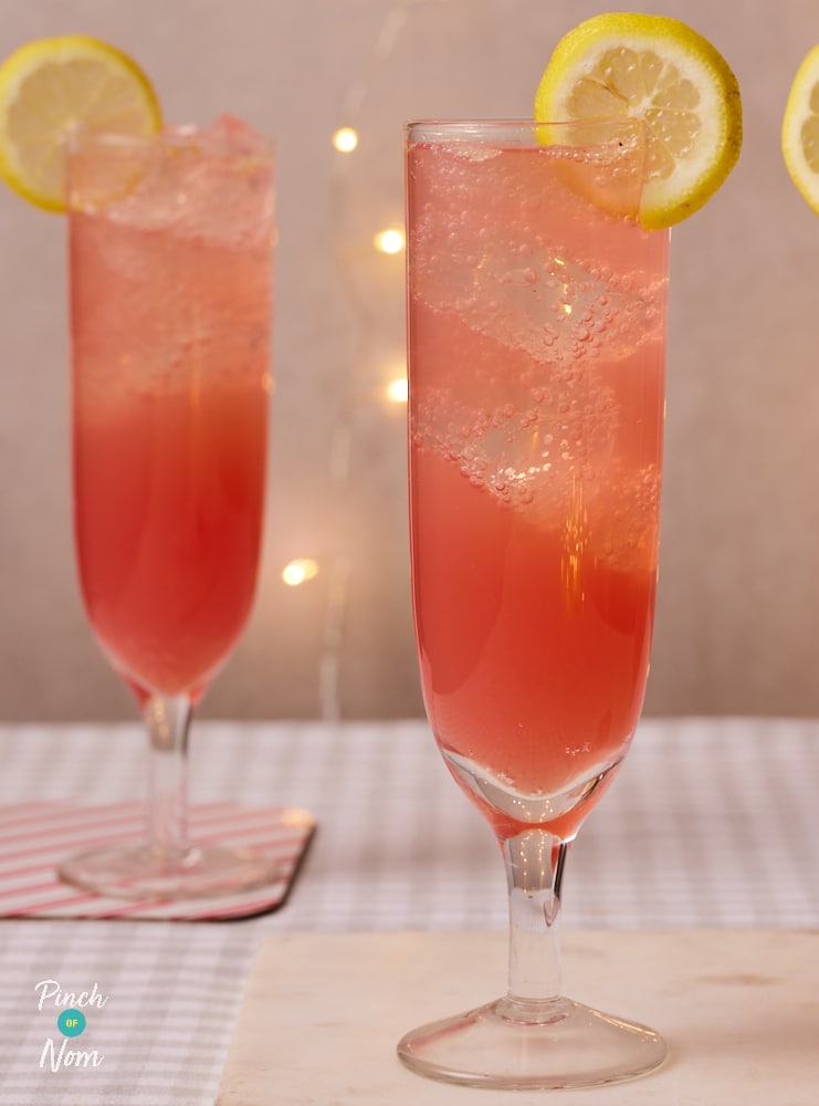 Cranberry Fizz - Pinch of Nom Slimming Recipes