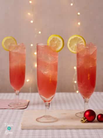 Cranberry Fizz pinchofnom.com