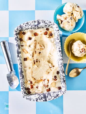 Millionaire’s Ice Cream pinchofnom.com