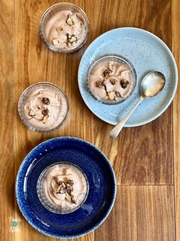 Nutella Mousse pinchofnom.com