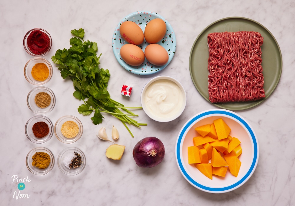 Scotch Egg Curry - Pinch of Nom Slimming Recipes
