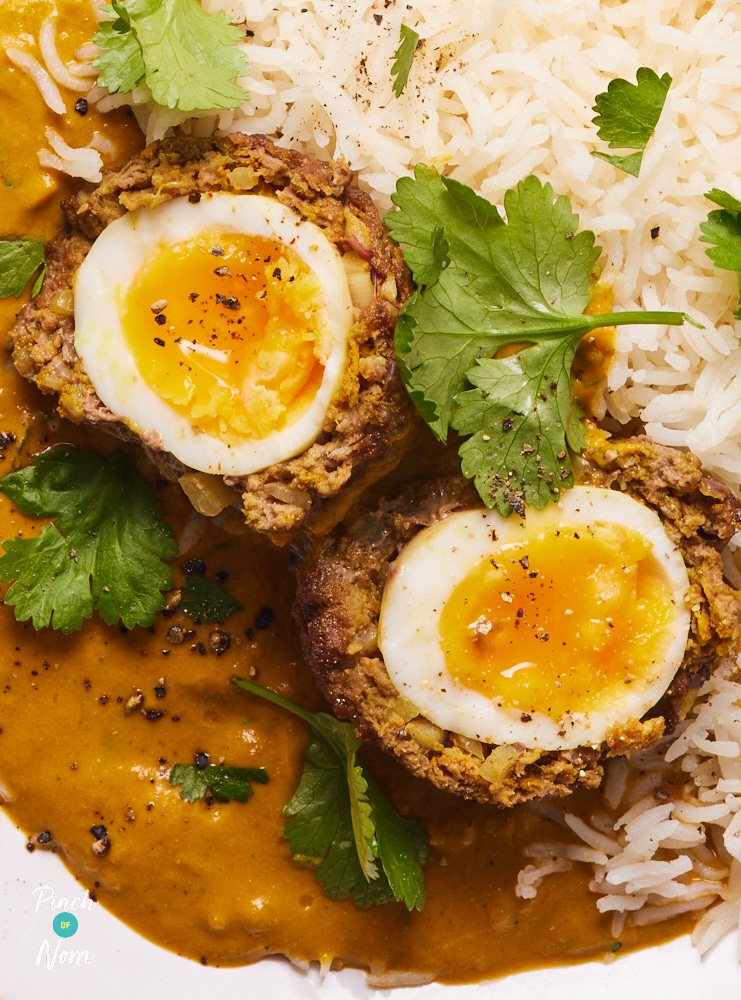 Scotch Egg Curry - Pinch of Nom Slimming Recipes