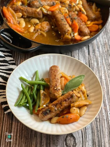 Somerset Sausages pinchofnom.com