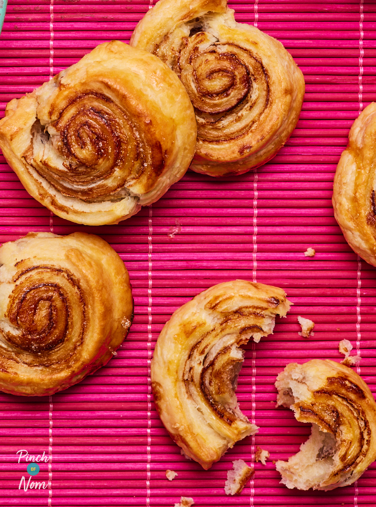 Chocolate Swirls - Pinch of Nom Slimming Recipes