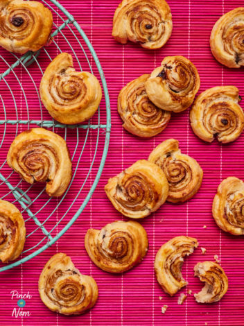 Chocolate Swirls pinchofnom.com