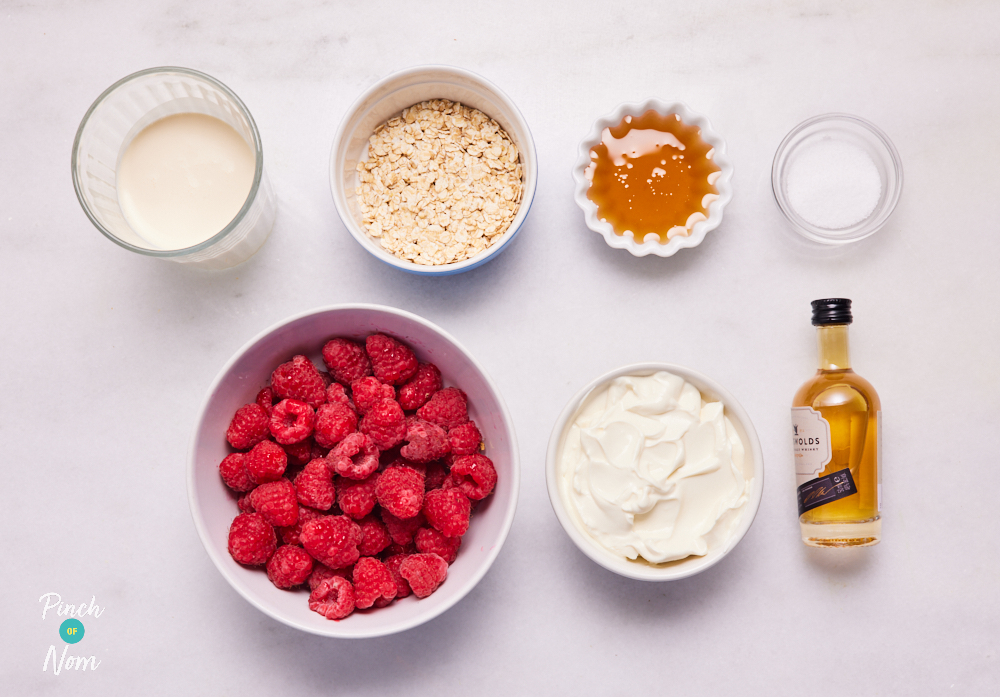 Cranachan - Pinch of Nom Slimming Recipes
