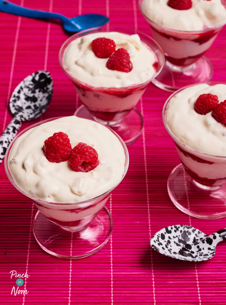 Cranachan - Pinch of Nom Slimming Recipes