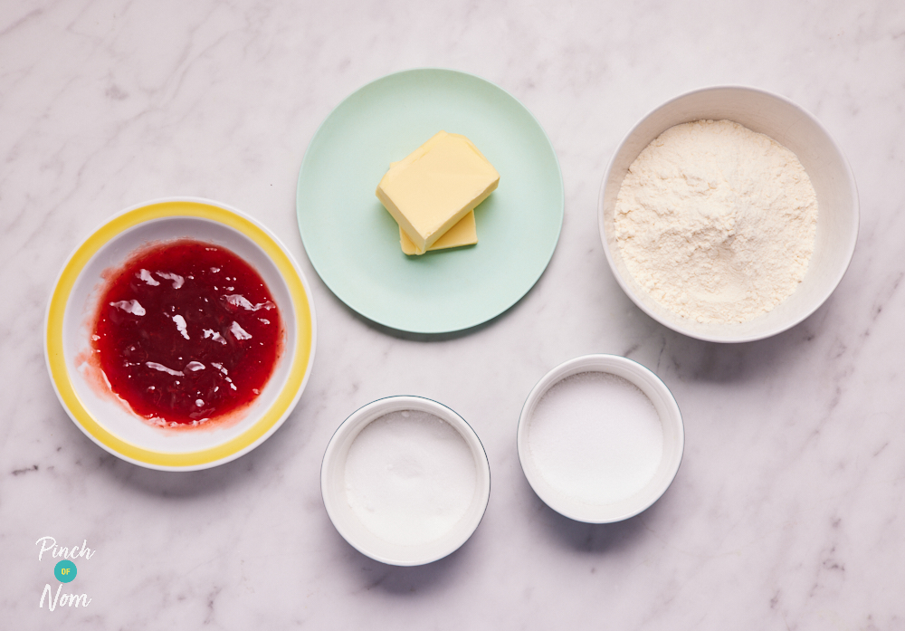 Jammy Hearts - Pinch of Nom Slimming Recipes